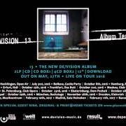 El texto musical WHERE'S THE LIGHT? de DE/VISION también está presente en el álbum 13 (2016)