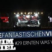El texto musical 25 de DIE FANTASTISCHEN VIER también está presente en el álbum Vier und jetzt (best of 1990-2015) (2015)