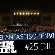 El texto musical AUF DER FLUCHT de DIE FANTASTISCHEN VIER también está presente en el álbum Heimspiel (2009)