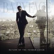 El texto musical STANDING OVATION de BABYFACE también está presente en el álbum Return of the tender lover (2015)