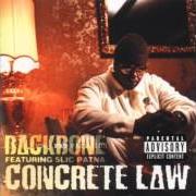 El texto musical O.K. de BACKBONE también está presente en el álbum Concrete law (2001)