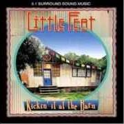 El texto musical NIGHT ON THE TOWN de LITTLE FEAT también está presente en el álbum Kickin' it at the barn (2003)