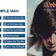 El texto musical LET ME DOWN EASY de LOBO también está presente en el álbum Of a simple man