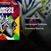 El texto musical PLASTIC WOMAN de LOS AMIGOS INVISIBLES también está presente en el álbum Commercial (2010)