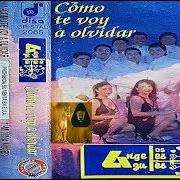 El texto musical CUMBIA DEL INFINITO de LOS ANGELES AZULES también está presente en el álbum Cómo te voy a olvidar (2013)