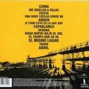 El texto musical EL TIEMPO QUE SE VA de LOS BUNKERS también está presente en el álbum Barrio estación (2008)