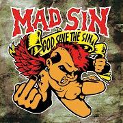 El texto musical OUT OFF MY HEAD de MAD SIN también está presente en el álbum God save the sin (1996)