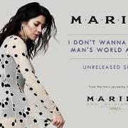 El texto musical FEEL LOVE FOR YOU de MARINA también está presente en el álbum I don't wanna live in a man's world anymore (2020)