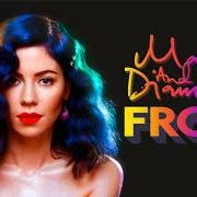El texto musical I'M A RUIN de MARINA también está presente en el álbum Froot (2014)