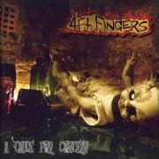 El texto musical UNITE OR FALL de 4FT FINGERS también está presente en el álbum A cause for concern (2004)