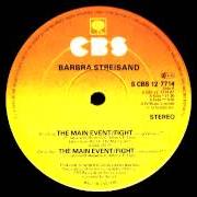 El texto musical ANGRY EYES de BARBRA STREISAND también está presente en el álbum The main event: a glove story (1979)