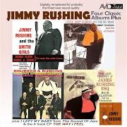 El texto musical MISTER FIVE BY FIVE de HARRY JAMES también está presente en el álbum Rushing lullabies/little jimmy rushing and the big