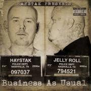 El texto musical INDEPENDENT LEGEND de HAYSTAK también está presente en el álbum Business as usual (2013)