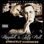 El texto musical SEX APPEAL de HAYSTAK también está presente en el álbum Strictly business (2011)