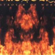El texto musical KROM de BATHORY también está presente en el álbum Destroyer of worlds (2001)