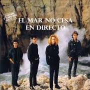 El texto musical LA LLUVIA GRIS de HÉROES DEL SILENCIO también está presente en el álbum El mar no cesa (1988)