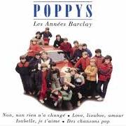 El texto musical LES CRAYONS DE COULEUR de HUGUES AUFRAY también está presente en el álbum Les années barclay (1993)