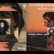 El texto musical TERREMOTO de GAL COSTA también está presente en el álbum Temporada de verão (1974)