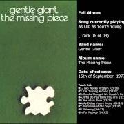 El texto musical TWO WEEKS IN SPAIN de GENTLE GIANT también está presente en el álbum The missing piece (1977)