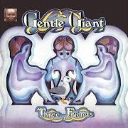El texto musical PEEL THE PAINT de GENTLE GIANT también está presente en el álbum Three friends (1972)