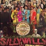 El texto musical LUCY IN THE SKY WITH DIAMONDS de THE BEATLES también está presente en el álbum Sgt. pepper lonely heart's club band (1967)