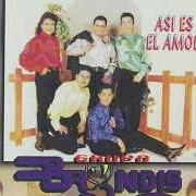 El texto musical ASI ES EL AMOR de GRUPO BRYNDIS también está presente en el álbum Así es el amor (1997)