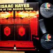 El texto musical ROCK ME BABY de ISAAC HAYES también está presente en el álbum Live at the sahara tahoe (1973)