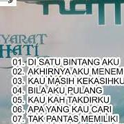 El texto musical TAK PANTAS MEMILIKI de NAFF también está presente en el álbum Isyarat hati (2006)