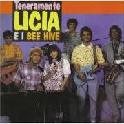 El texto musical SCENDE LA SERA de BEE HIVE también está presente en el álbum Teneramente licia e i bee hive (1987)