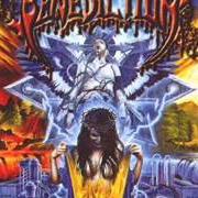El texto musical TEMPLE OF SET de BENEDICTION también está presente en el álbum Organised chaos (2001)