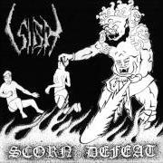 El texto musical AT MY FUNERAL de SIGH también está presente en el álbum Scorn defeat (1993)