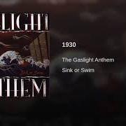 El texto musical DRIVE de THE GASLIGHT ANTHEM también está presente en el álbum Sink or swim (2007)