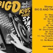 El texto musical PINBALL de BIG D AND THE KIDS TABLE también está presente en el álbum Stomp (2013)