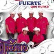 El texto musical RAFAEL CRAO QUINTERO de EL TRONO DE MEXICO también está presente en el álbum Mas fuerte que nunca (2009)