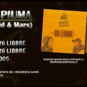 El texto musical TESTA ALTA! de PESI PIUMA también está presente en el álbum 126 libbre (2005)