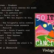 El texto musical LA COLLANINA de ACHILLE TOGLIANI también está presente en el álbum Sanremo