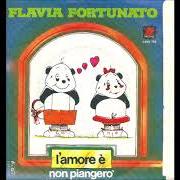El texto musical UNA BELLA CANZONE de FLAVIA FORTUNATO también está presente en el álbum Sanremo