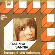 El texto musical L'AMORE E' UNA COLOMBA de GIANNI NAZZARO & MARISA SANNIA también está presente en el álbum Sanremo