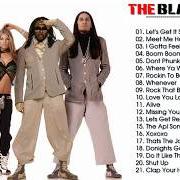 El texto musical FLY AWAY de BLACK EYED PEAS también está presente en el álbum Elephunk (2003)