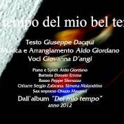 El texto musical NEL TEMPO DEL MIO BEL TEMPO de GIOVANNA D'ANGI también está presente en el álbum Del mio tempo (2012)
