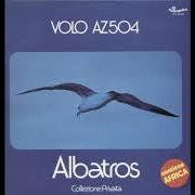 El texto musical VOLO AZ 504 de GLI ALBATROS también está presente en el álbum Sanremo