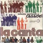 El texto musical LA CANTA de ORCHESTRA CASADEI también está presente en el álbum Sanremo