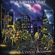 El texto musical UNDER A VIOLET MOON de BLACKMORE'S NIGHT también está presente en el álbum Under a violet moon (1999)