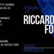 El texto musical TI VOGLIO DIRE de RICCARDO FOGLI también está presente en el álbum Il mondo di riccardo fogli (1979)