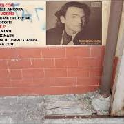 El texto musical VOGLIO SOGNARE de RICCARDO FOGLI también está presente en el álbum Non finisce così (1989)