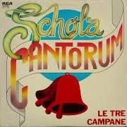 El texto musical SULLA STRADA DEL MARE de SCHOLA CANTORUM también está presente en el álbum Sanremo