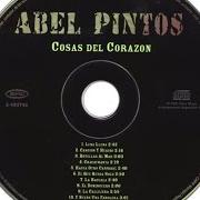 El texto musical LA CALLEJERA de ABEL PINTOS también está presente en el álbum Cosas del corazon (2001)