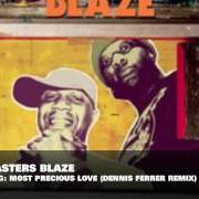 El texto musical MY BEAT de BLAZE también está presente en el álbum House masters: blaze (2011)