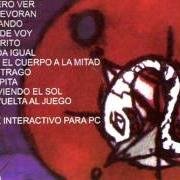 El texto musical MAL TRAGO de EL BORDO también está presente en el álbum Un grito en el viento (2004)
