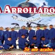 El texto musical TE LLEGARA MI OLVIDO de LA ARROLLADORA BANDA EL LIMON también está presente en el álbum Se me acabó el amor (2003)